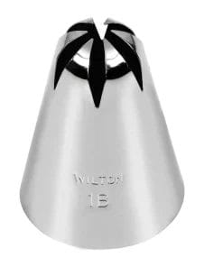 Alternative view of WILTON DECORATING TIP DROP FLOWER #1B