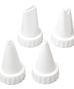 Alternative view of Wilton Decorating Tip Set Star, Round, Leaf, Petal