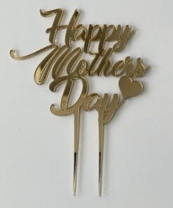 Moederdag Caketopper