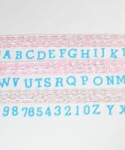 FMM Alphabet & Numbers tappits Upper Case