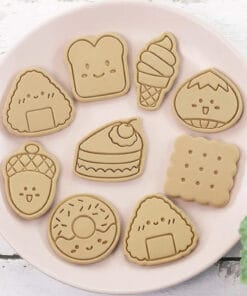 Alternative view of Cute Candy Stamp Cutter Set (8 st)