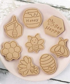Alternative view of Honey Bee Stamp Cutter Set (8 st)
