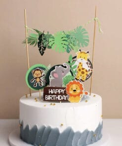 Jungle Decoratie Toppers