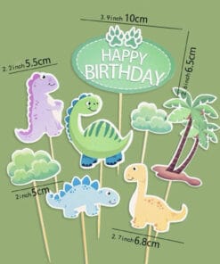 Alternative view of Dinosaurus Decoratie Toppers