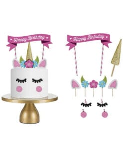 Alternative view of Unicorn Decoratie Toppers
