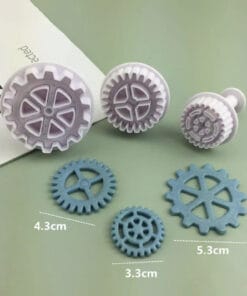 Alternative view of Tandwiel Stamp Cutter Set