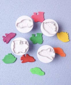 Alternative view of Voertuigen Stamp Cutter Set