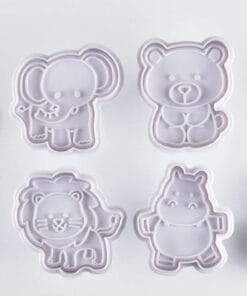 Alternative view of Baby Dieren Stamp Cutter Set