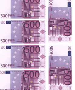 Eetbare print Euro