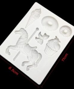 Alternative view of Caroussel Thema Mould