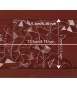 Alternative view of Diamond Chocoladereep Mould