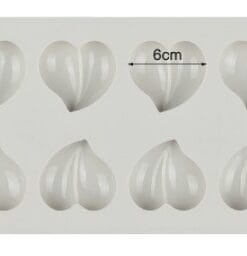 Alternative view of Hartjes Mould (8 stuks)