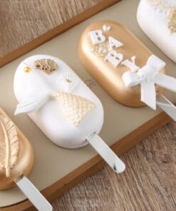 Ijs Stokjes Zilver (15 stuks)