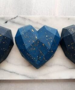 Alternative view of Geometrische hart Mould (8 stuks)