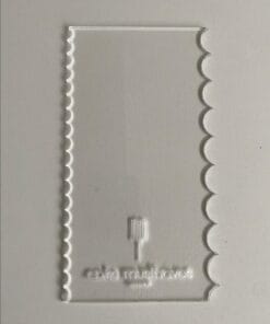 Schraper Gelijke Bochten