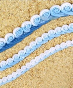 Alternative view of Golfjes Mould