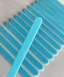 Ijs Stokjes Pastel Blue (10 stuks)