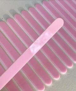 Ijs Stokjes Pastel Pink (10 stuks)