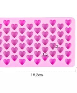 Alternative view of Mini Hartjes Chocolademould