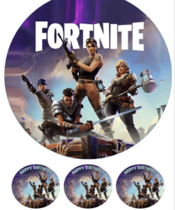 Eetbare print Fortnite 20cm