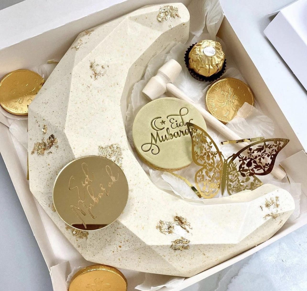 Geometrisch Maan Mould XL - Afbeelding 2