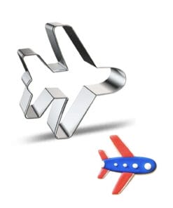 Vliegtuig Koekjes Uitsteker