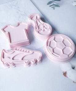 Voetbal Stamp Cutter Set