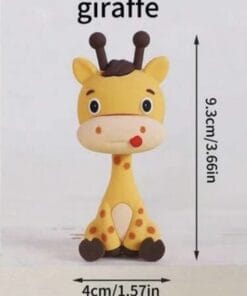 Giraffe Boetseer Decoratie