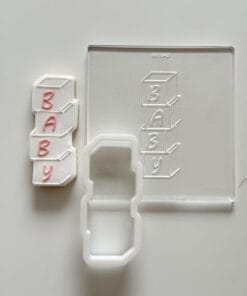 Alternative view of De Baby Cutter amp Cookie Stamp