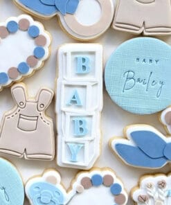 De Baby Cutter amp Cookie Stamp