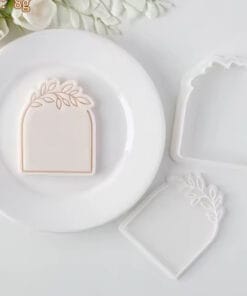 Alternative view of De Kader Cookie Cutter amp Stamp