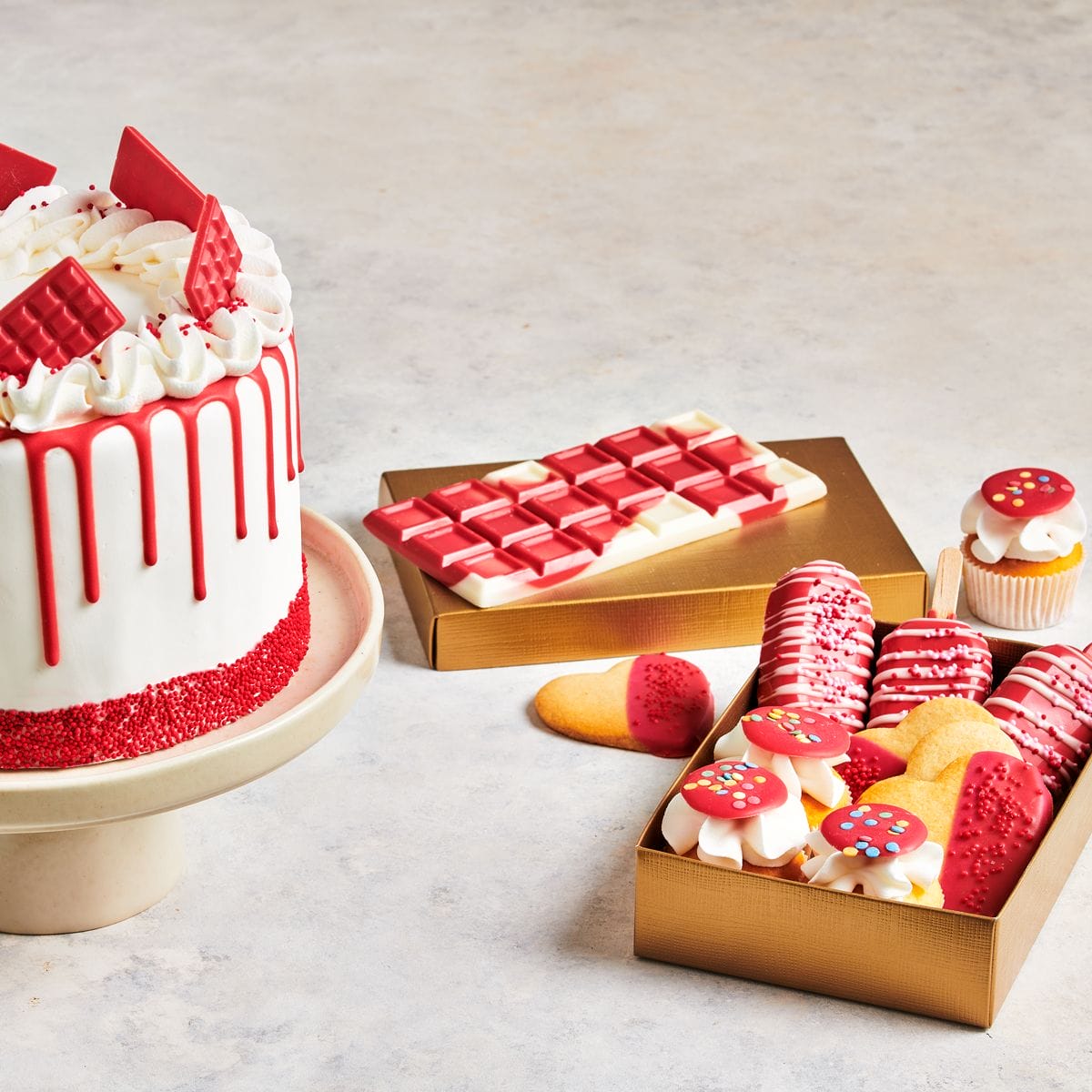 FunCakes Deco Melts -Rood- 250g - Afbeelding 3