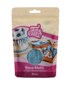 FunCakes Deco Melts -Blue- 250g