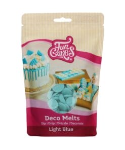 FunCakes Deco Melts -Light Blue- 250g
