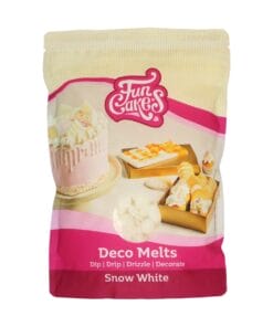 FunCakes Deco Melts -Sneeuw Wit - 1kg