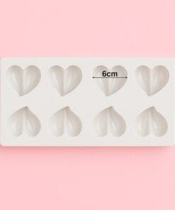 Hartjes Mould (8 stuks)