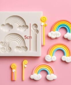 Regenboog Mould